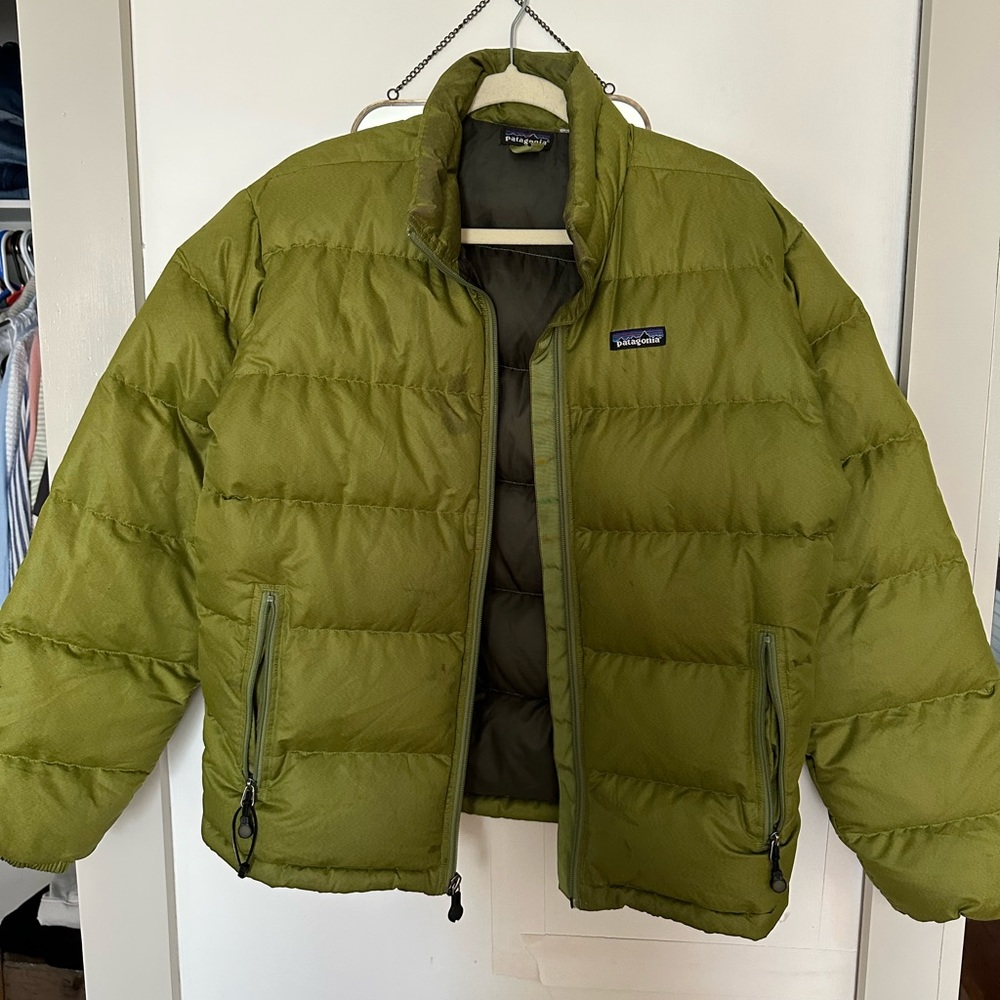 Vintage Patagonia puffy jacket